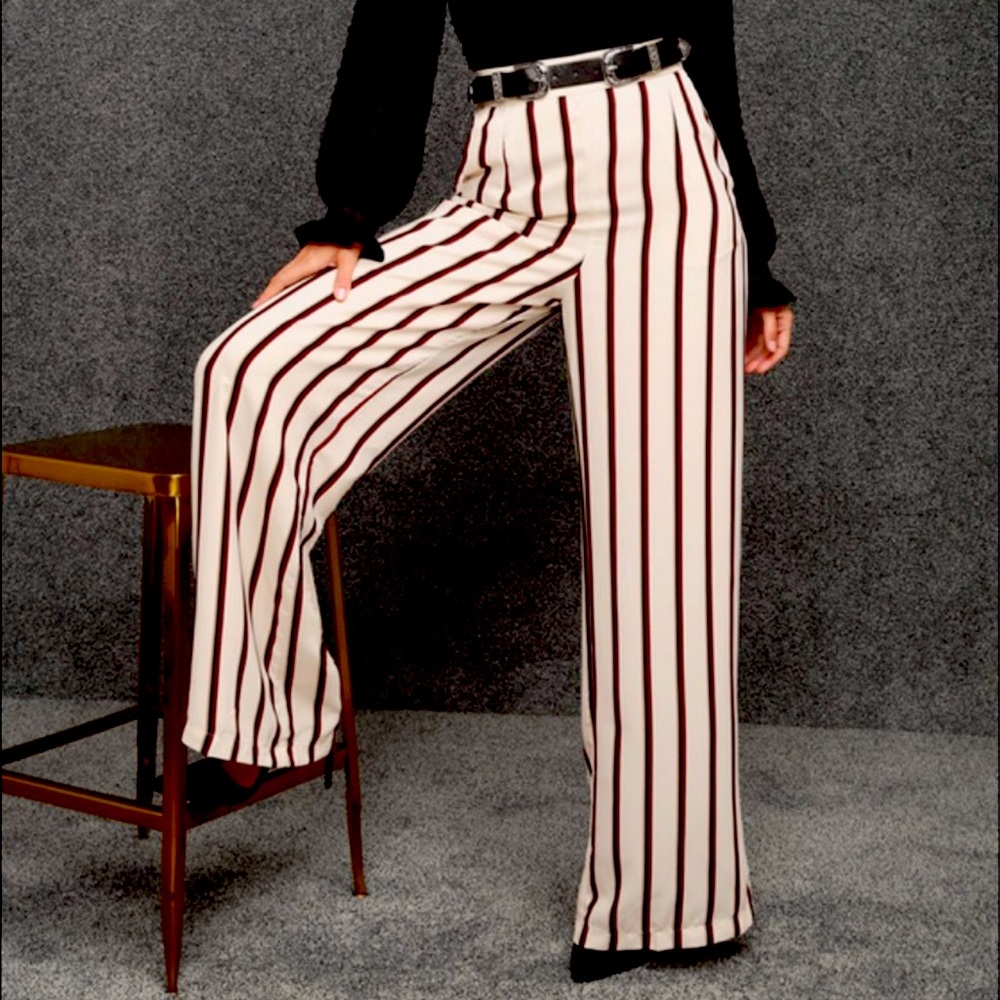 Size extra large lulu’s wide leg dress pants